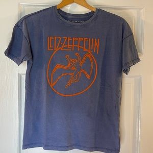 American Eagle, Led Zepplin short sleeve T-shirt, women’s size extra small